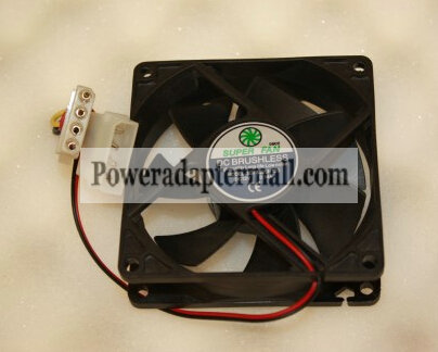 NEW Genuine Super SDF8025M12S IDE Case Fan - Click Image to Close